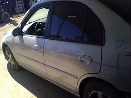 2005 HONDA CIVIC, SILVER, EX MODEL, 1.7L, V-TEC,   A25166